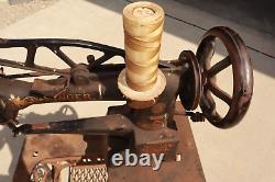 Used Antique Singer Cobbler 29-4 Sewing Machine With Stand PICKUP ONLY