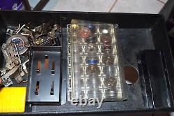 VERY CLEAN SINGER FEATHERWEIGHT 221 SEWING MACHINE CASE & EXTRAS April 20, 1948