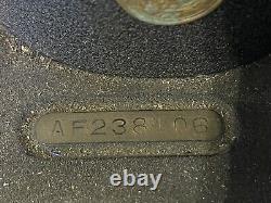 VERY RARE UNIQUE FIND 1930ish vintage black sewing singer machine af238106