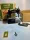 Vintage 1926 Singer Childs Sewing Machine Model 20 Original Box Clamp & Needles