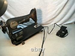VINTAGE ANTIQUE 1900s SINGER CAST IRON INDUSTRIAL SEWING MACHINE FOOT PEDAL