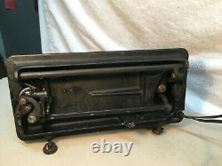 VINTAGE ANTIQUE 1900s SINGER CAST IRON INDUSTRIAL SEWING MACHINE FOOT PEDAL