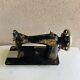 Vintage Antique 1900s Singer Cast Iron Sewing Machine Head Only