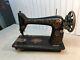 Vintage Antique 1900s Singer Cast Iron Sewing Machine Head Only