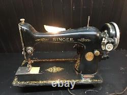 VINTAGE ANTIQUE 1900s SINGER CAST IRON SEWING MACHINE HEAD ONLY