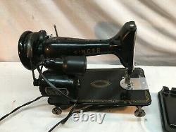 VINTAGE ANTIQUE 1900s SINGER CAST IRON SEWING MACHINE HEAD ONLY 99 Working