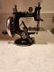 Vintage Antique Singer Mini Sewing Machine 1920s Model 20 Childs Toy With Clamp