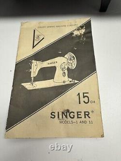 VINTAGE RARE 1973 Singer Sphinx Treadle Sewing Machine Amazing Condition WORKS