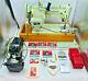 Vintage Rare Antique Singer Sewing Machine Bak 8-12 With Bulk Lot Parts 319