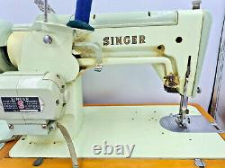 VINTAGE RARE ANTIQUE SINGER SEWING MACHINE BAK 8-12 with Bulk Lot Parts 319