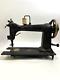 Vintage Wheeler & Wilson D9 Singer Treadle Sewing Machine 1890s Turns Freely
