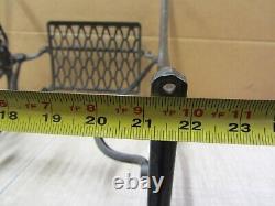 VTG ANTIQUE 1920s SINGER TREADLE SEWING MACHINE CAST IRON TABLE BASE LEGS