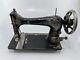 Vtg Antique 1903 Model 27 Singer Treadle Sewing Machine K1193327