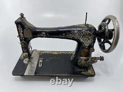 VTG Antique 1903 Model 27 Singer Treadle Sewing Machine K1193327