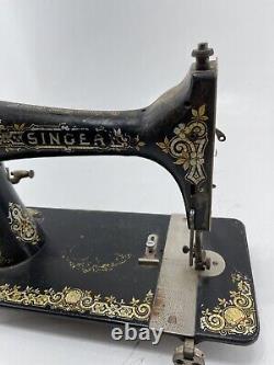 VTG Antique 1903 Model 27 Singer Treadle Sewing Machine K1193327
