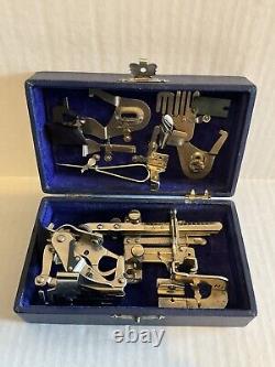 VTG (German) Singer Featherweight 221 Sewing Machine Attachments