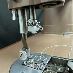VTG Singer 328K Heavy Duty-Denim Sewing Machine Tested & Working SEE VIDEO