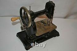 Very Rare Collectable Antique Baby Sheridan Sewing Machine Hand Crank