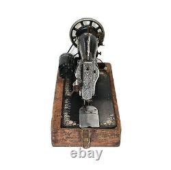 Vintage 1919 Singer G6616622 Sewing Machine Working Motor/pedal & Light