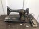 Vintage 1920 Singer Sewing Machine #g8048795 With Pedal
