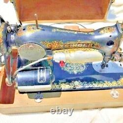 Vintage 1920 Singer Sewing Machine