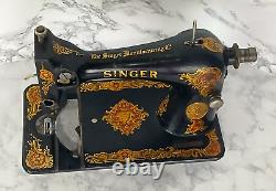 Vintage 1922 Singer 128 Sewing Machine Parts Shell G9230990