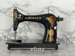 Vintage 1922 Singer 128 Sewing Machine Parts Shell G9230990