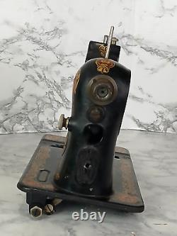 Vintage 1922 Singer 128 Sewing Machine Parts Shell G9230990