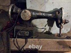 Vintage 1923 Singer Model 101 Electric Sewing Machine