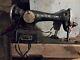 Vintage 1923 Singer Model 101 Electric Sewing Machine