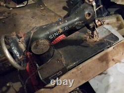 Vintage 1923 Singer Model 101 Electric Sewing Machine