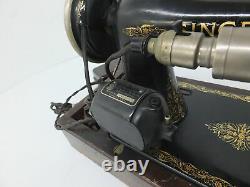 Vintage 1925 Singer 99 Sewing Machine withPower Cord/Pedal