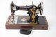 Vintage 1929 Singer 126 La Vencedora Sewing Machine Withcase & For Restoration