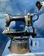 Vintage 1930 Singer Hand Crank Commercial Sewing Machine Model 125-2 Sn Go171592