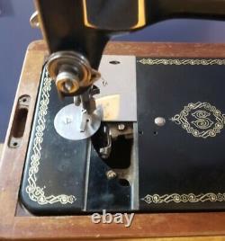 Vintage 1936 Singer Sewing Machine Manual Model 8445 Serial JB055933 Canada