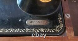 Vintage 1936 Singer Sewing Machine Manual Model 8445 Serial JB055933 Canada