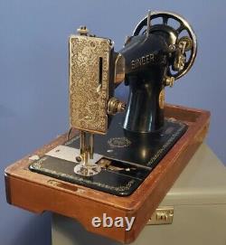 Vintage 1936 Singer Sewing Machine Manual Model 8445 Serial JB055933 Canada