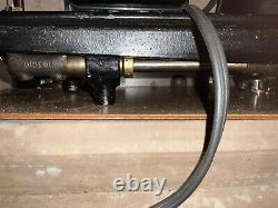 Vintage 1950s 206k Singer Sewing Machine withPower Cord, Peddle And Case Excellent