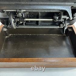 Vintage 1952 Singer 15-91 Sewing Machine AL209047 Works Perfect Case Foot Pedal