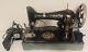 Vintage Antique Singer Lotus 1906 Model 66 Sewing Machine H1311225