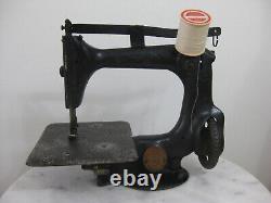 Vintage Antique Singer Chain Stitch Sewing Machine Model 24 Class 1890s