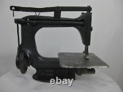 Vintage Antique Singer Chain Stitch Sewing Machine Model 24 Class 1890s