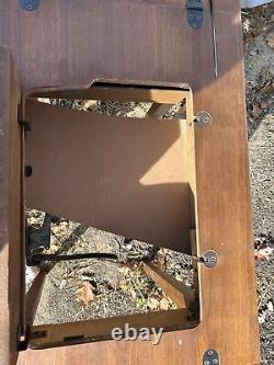 Vintage/Antique Singer Sewing Machine Table Cabinet Fit Singer 66