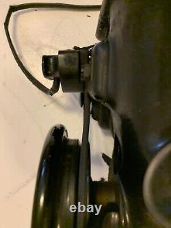 Vintage Antique Singer Sewing Machine withmotor cat. # B. R. 8 S & touch pad #195325