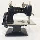 Vintage Black Singer Sewhandy Model 20 Small Child's Sewing Machine Vgc