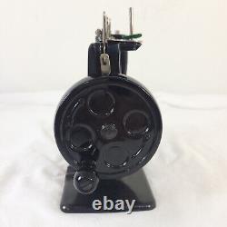 Vintage Black Singer Sewhandy Model 20 Small Child's Sewing Machine VGC