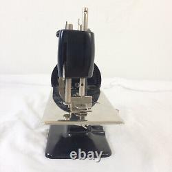 Vintage Black Singer Sewhandy Model 20 Small Child's Sewing Machine VGC