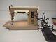 Vintage Heavy Duty Singer 301a Sewing Machine Working