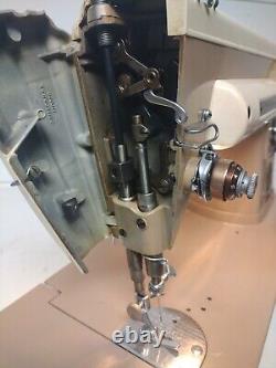 Vintage Heavy Duty Singer 301A Sewing Machine Working