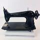 Vintage Industrial Commercial Singer Sewing Machine Only Serial Number A4204001